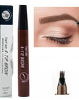 4-Pinceau Crayon à sourcils Maquillage