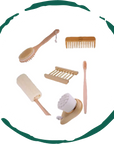 Zero-Waste Bath Accessories Bundle