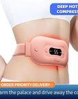 Portable Electric Heating Pad For Menstrual Relief