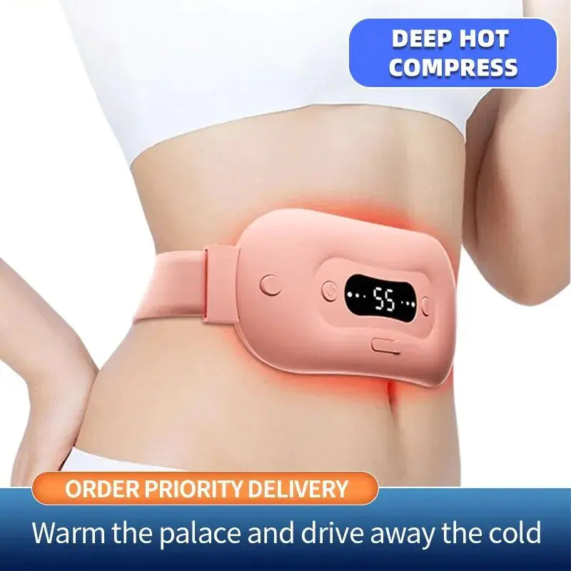 Portable Electric Heating Pad For Menstrual Relief