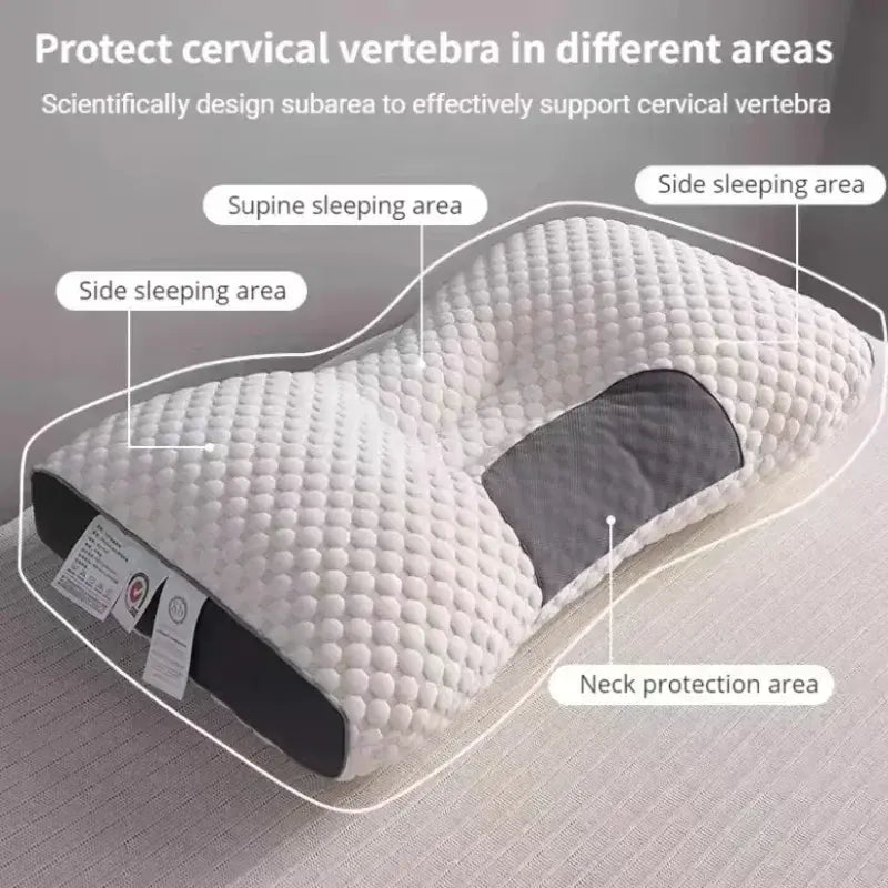 Oreiller orthopédique pour les cervicales