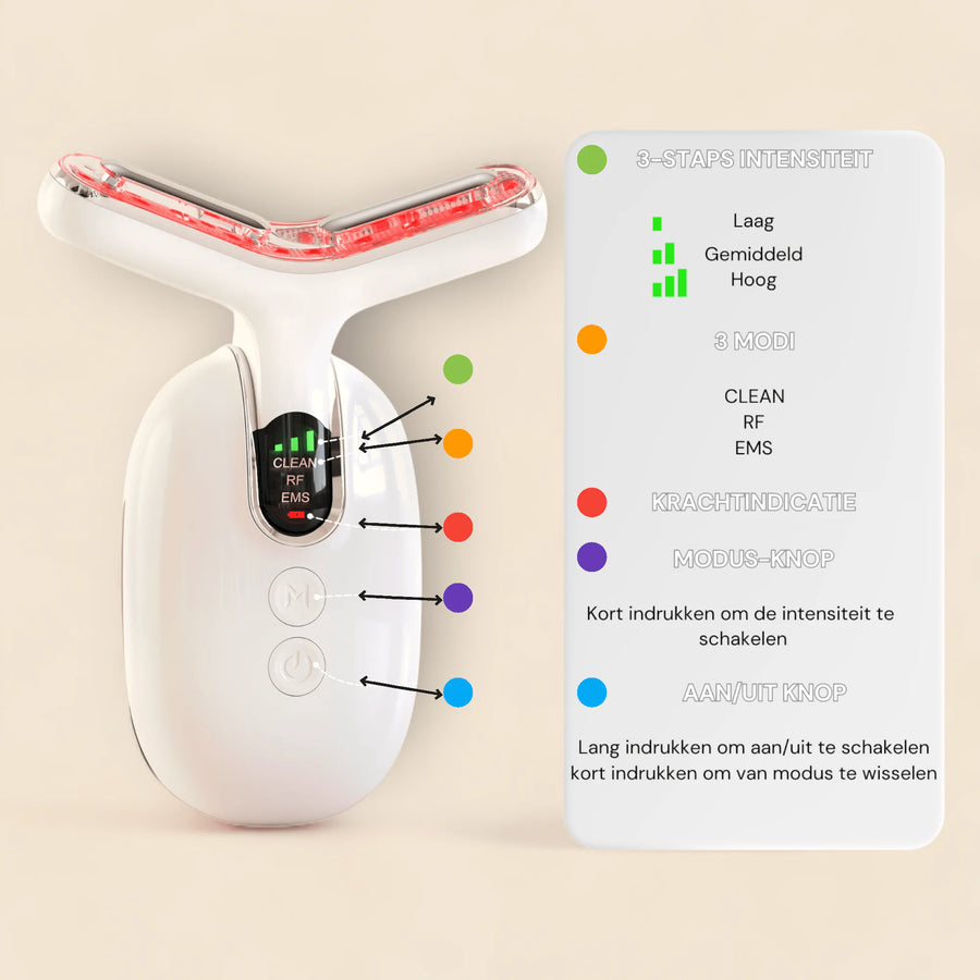 Face Massager With Modes For Skin Care