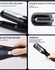 Rechargeable Cordless Split Ends Trimmer