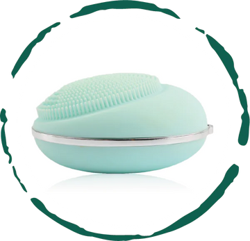 Brosse nettoyante électrique pour le visage