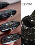 Glitter Gel Nail Polish