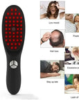 Light Therapy Massage Comb