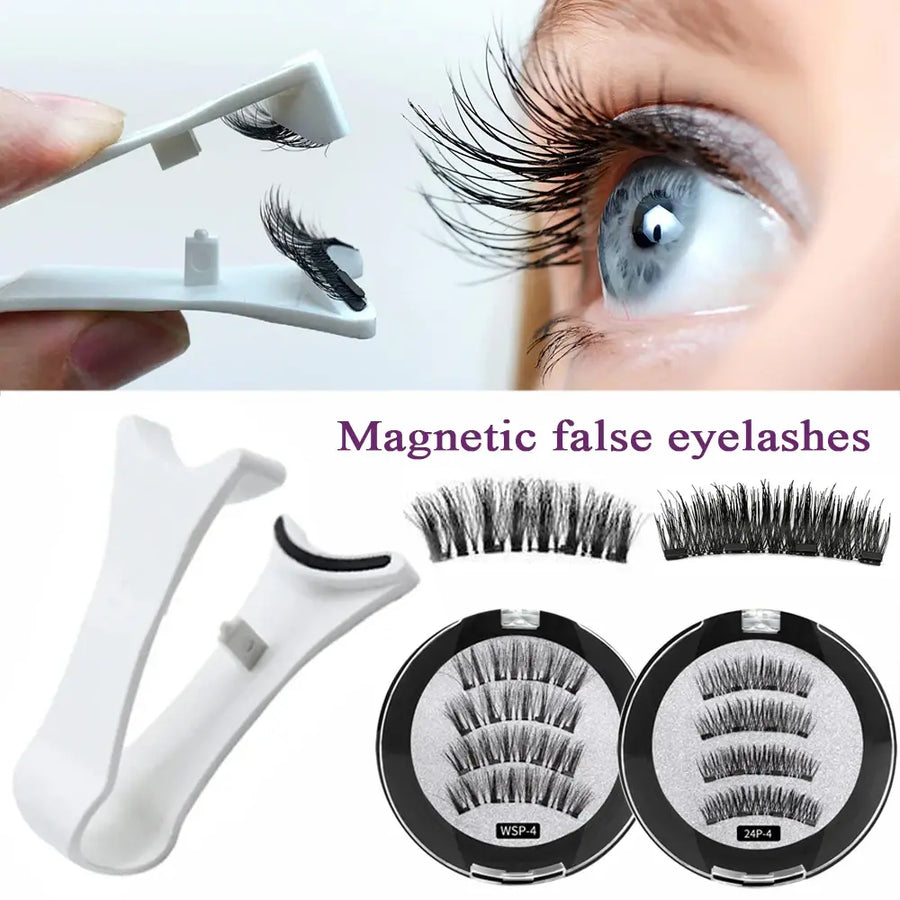 3D Magnetic Eyelashes Kit